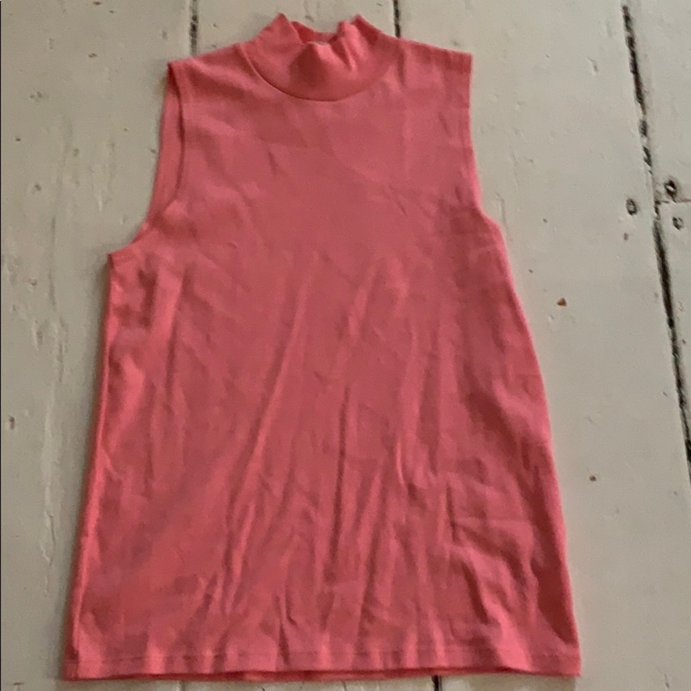 Mock neck shirt